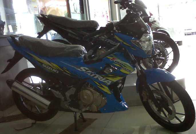 Suzuki Satria F150 ( Promo Kredit )