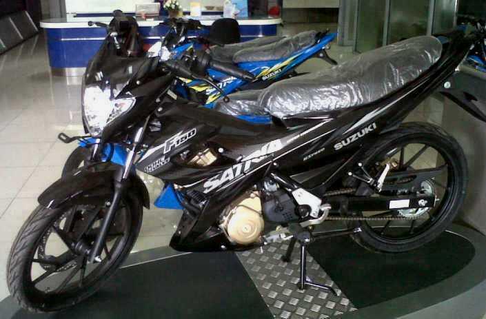 Suzuki Satria F150 ( Promo Kredit )