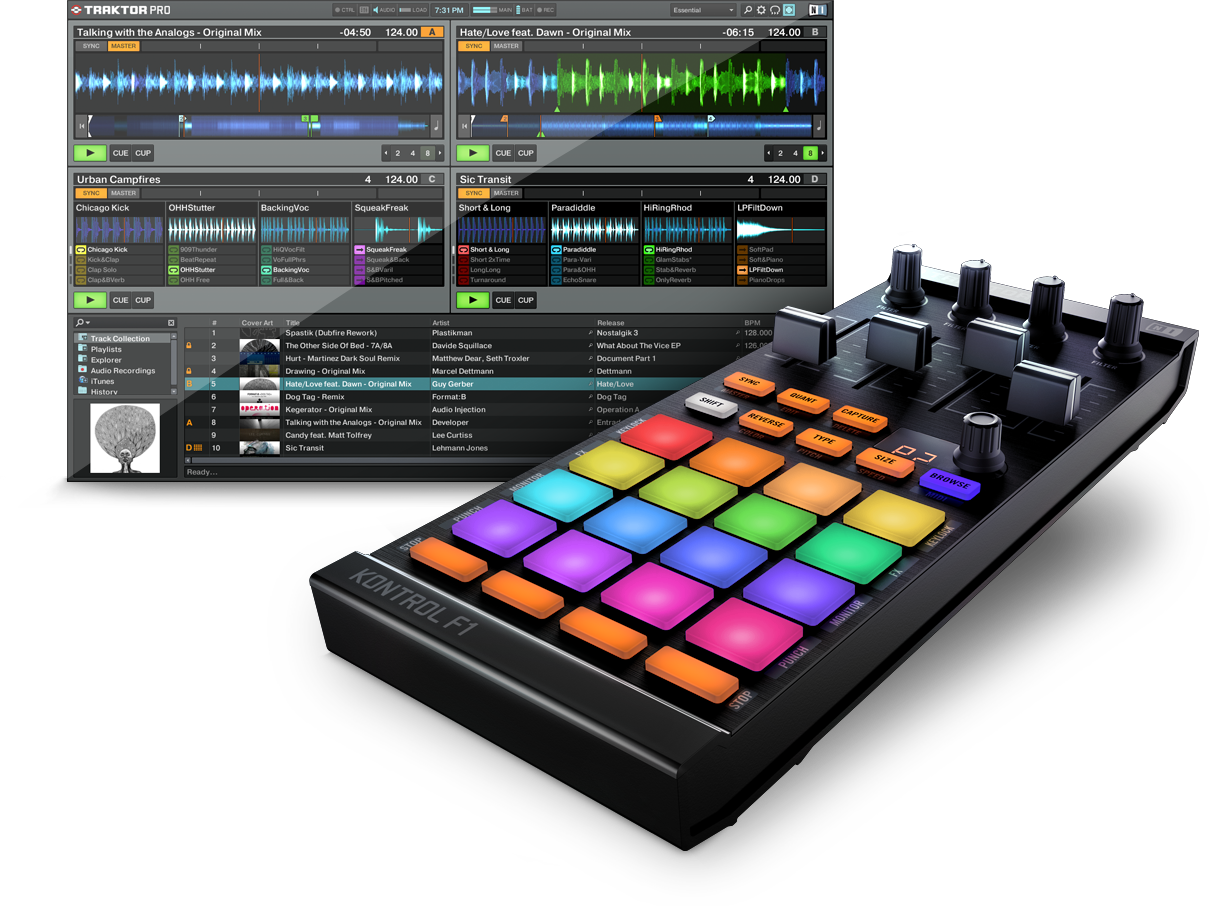 TRAKTOR KONTROL F1