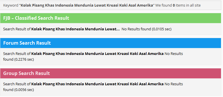 Kolak Pisang Khas Indonesia Mendunia Lewat Kreasi Koki Asal Amerika