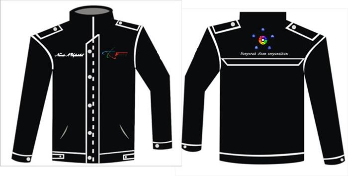 PO Jaket Pengurus FOSMA Tel-U 2014 - 2015