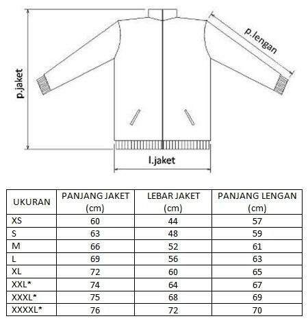 PO Jaket Pengurus FOSMA Tel-U 2014 - 2015