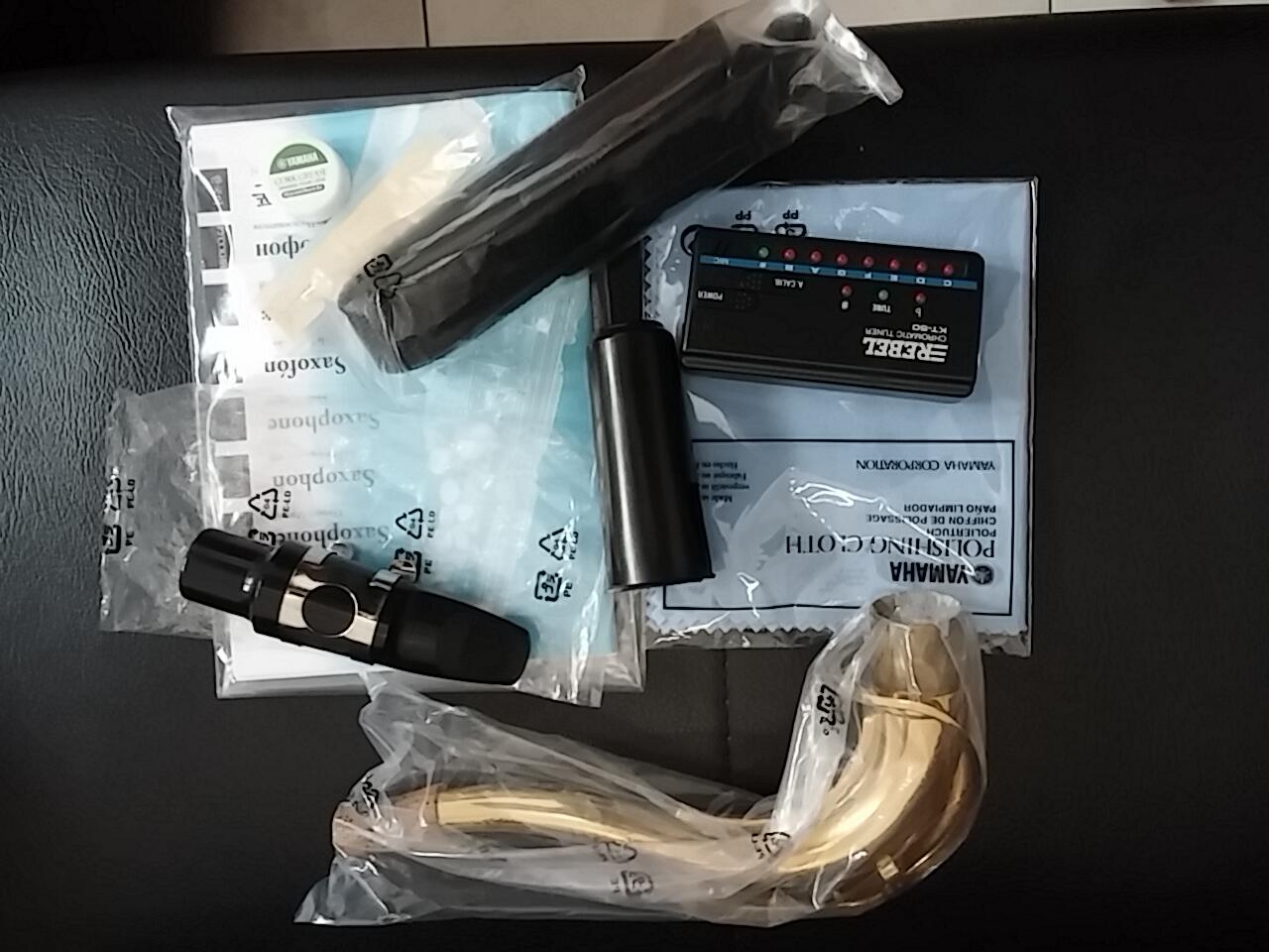 Jual Tenor Saxophone Yamaha YTS 275 Gold made in Japan