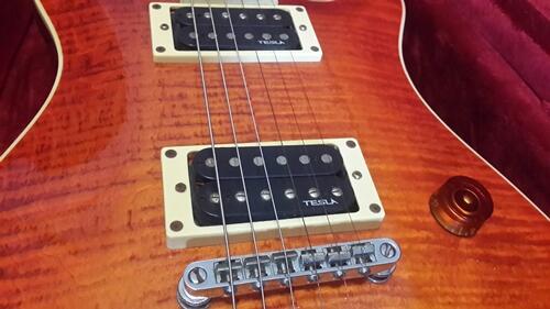 RADIX DELUXE SUNBURST GUITAR second