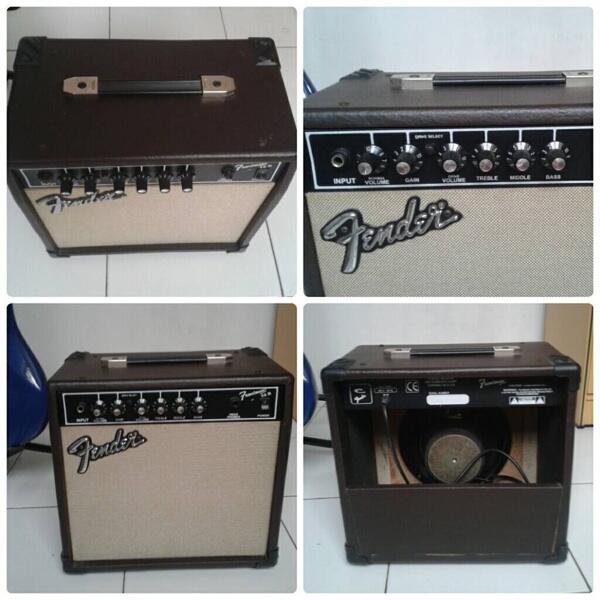 WTS gitar fender stratocaster+ amply MURMEER