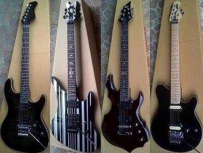gitar elektrik