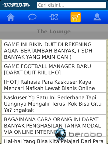 Hadeuh..lonje oh lonje, tukang game dimana mana