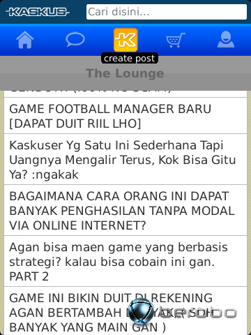 Hadeuh..lonje oh lonje, tukang game dimana mana
