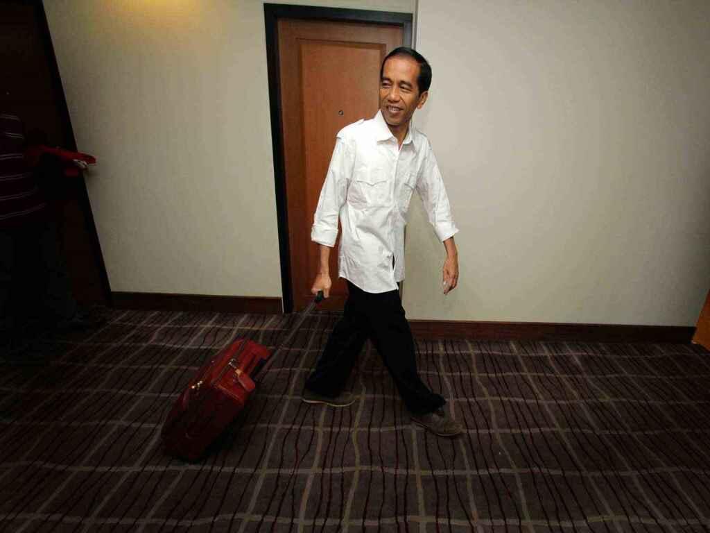 Perjalanan Joko Widodo dalam Gambar