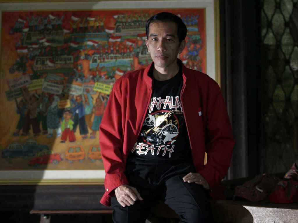 Perjalanan Joko Widodo dalam Gambar