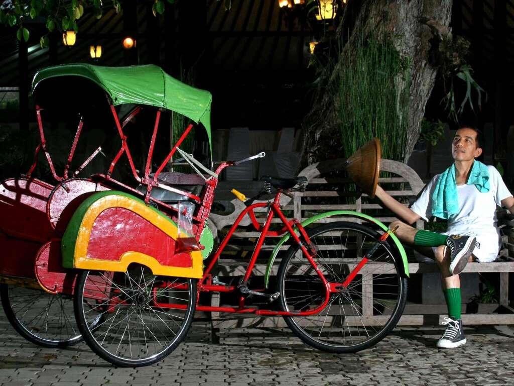 Perjalanan Joko Widodo dalam Gambar