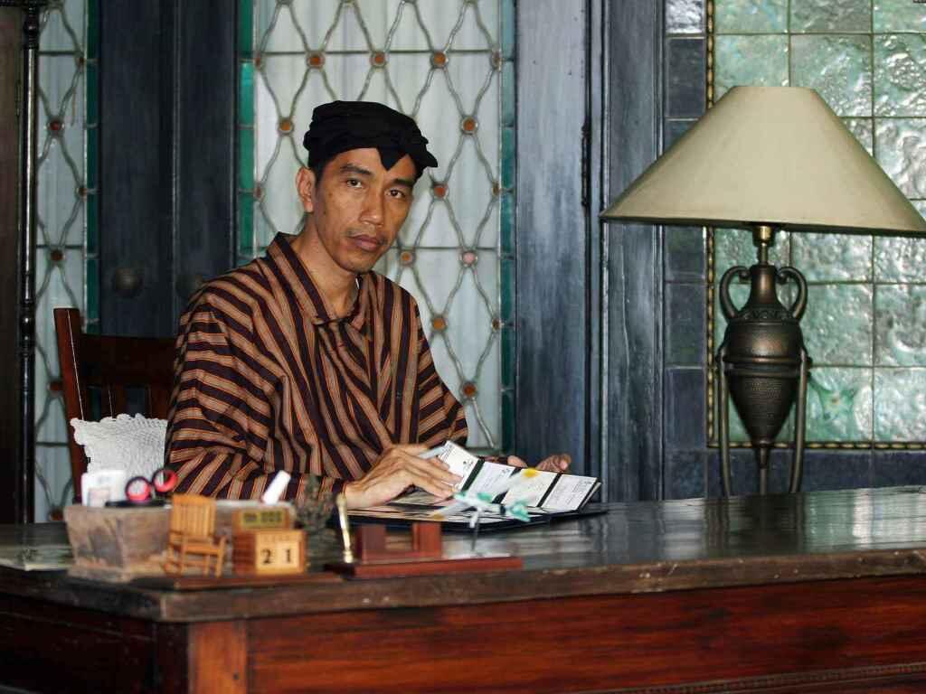 Perjalanan Joko Widodo dalam Gambar
