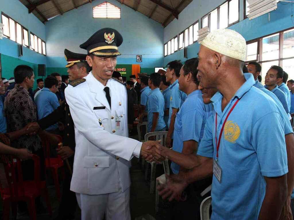 Perjalanan Joko Widodo dalam Gambar