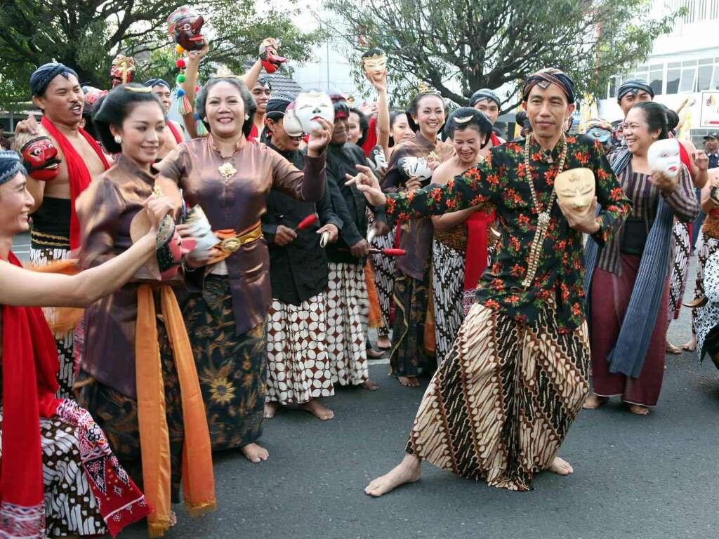 Perjalanan Joko Widodo dalam Gambar