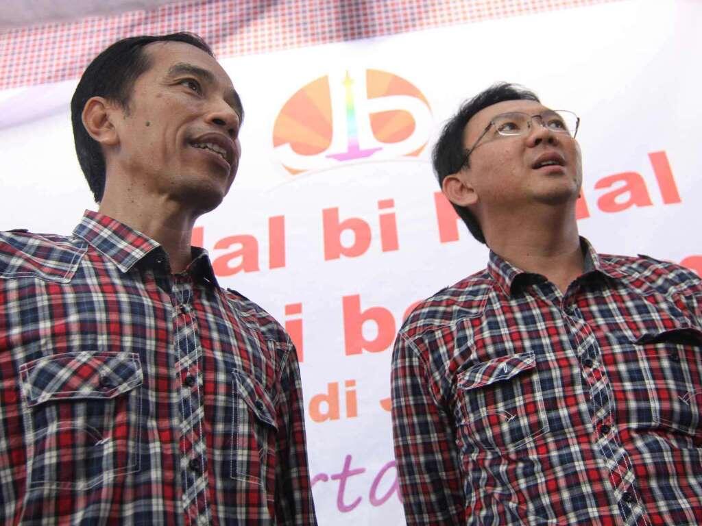 Perjalanan Joko Widodo dalam Gambar