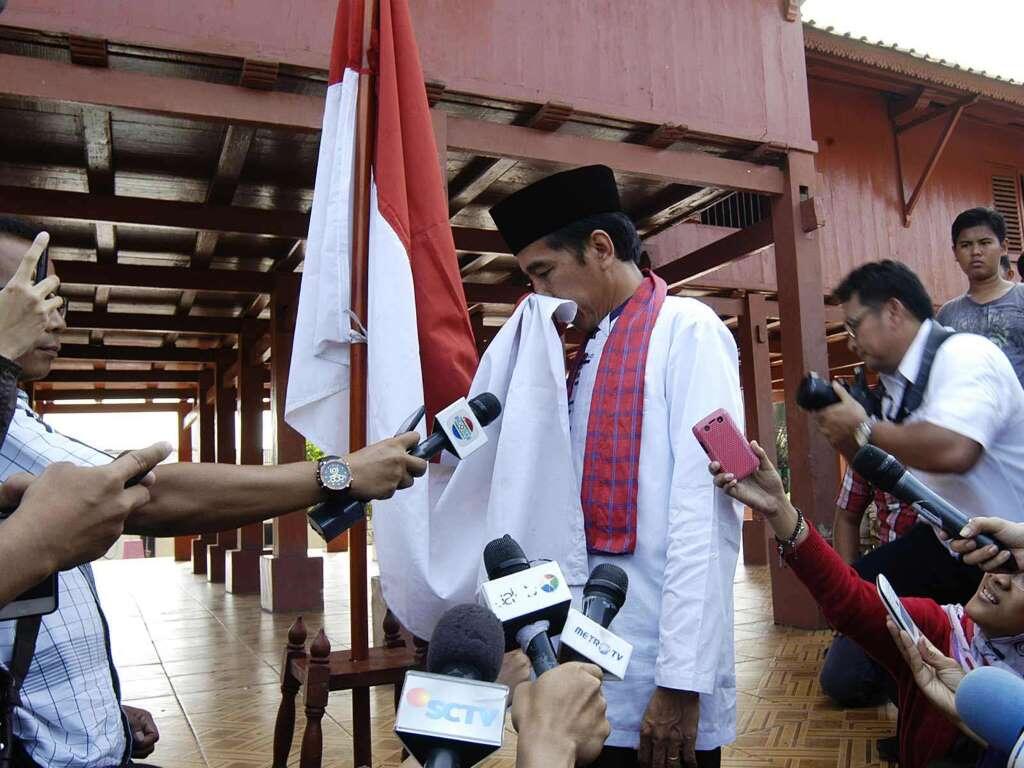 Perjalanan Joko Widodo dalam Gambar