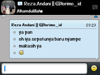 OFFICIAL TESTIMONIAL BY ISFAN FAJAR