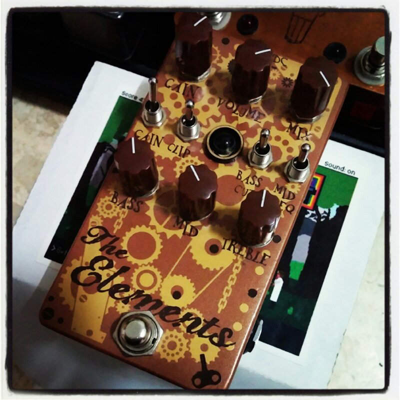 Dr Scientist The Elements Booster / Overdrive / Distortion / Fuzz