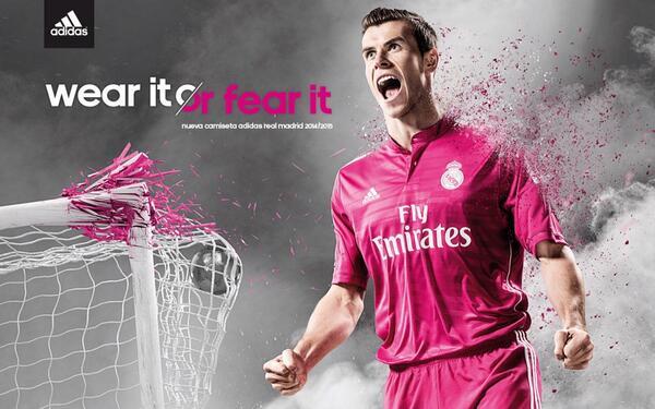 Jersey Warna Pink Akan di Pakai Real Madrid Musim Depan