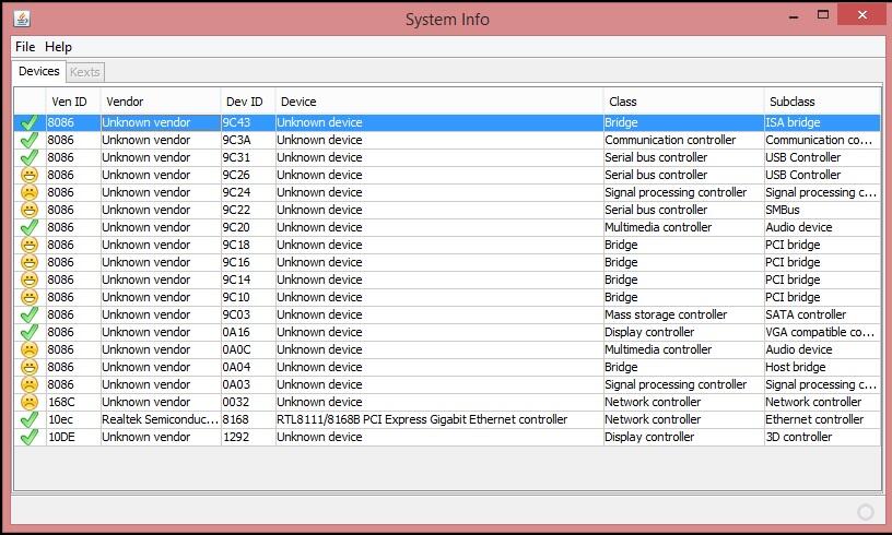 Sysinfo dll