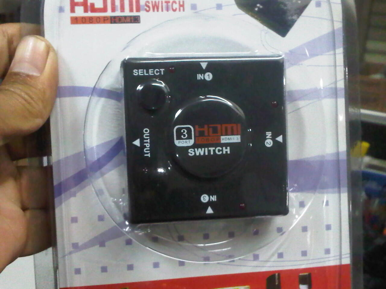 Kabel HDMI,DVI,VGA,LAN dan Toslink