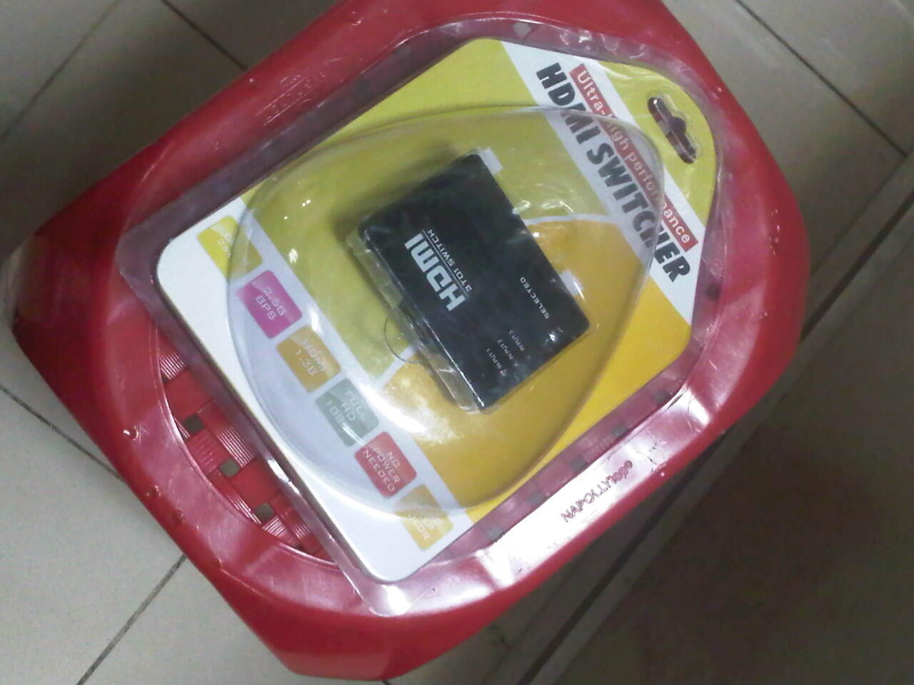 Kabel HDMI,DVI,VGA,LAN dan Toslink