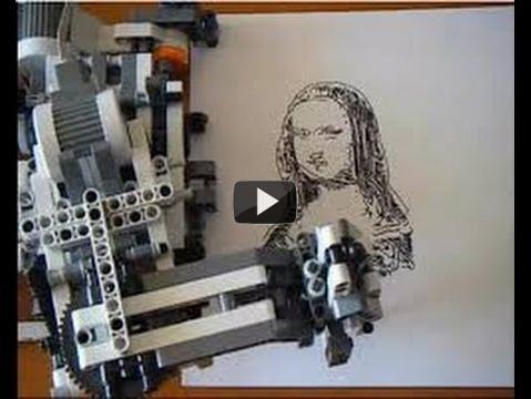 amazing gan .... lama lama tugas kita di ambil alih ..... robot pintar menggambar