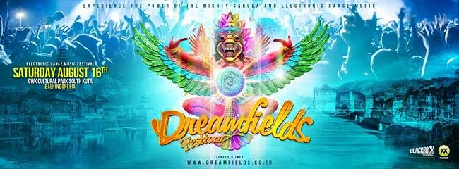 Dreamfields Festival - Bali Indonesia (16 Agustus 2014)
