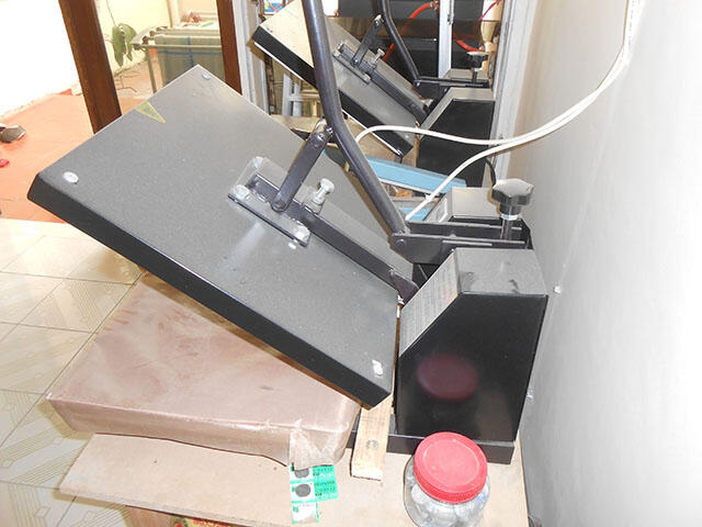 Jual santai alat press kondisi mint 98%