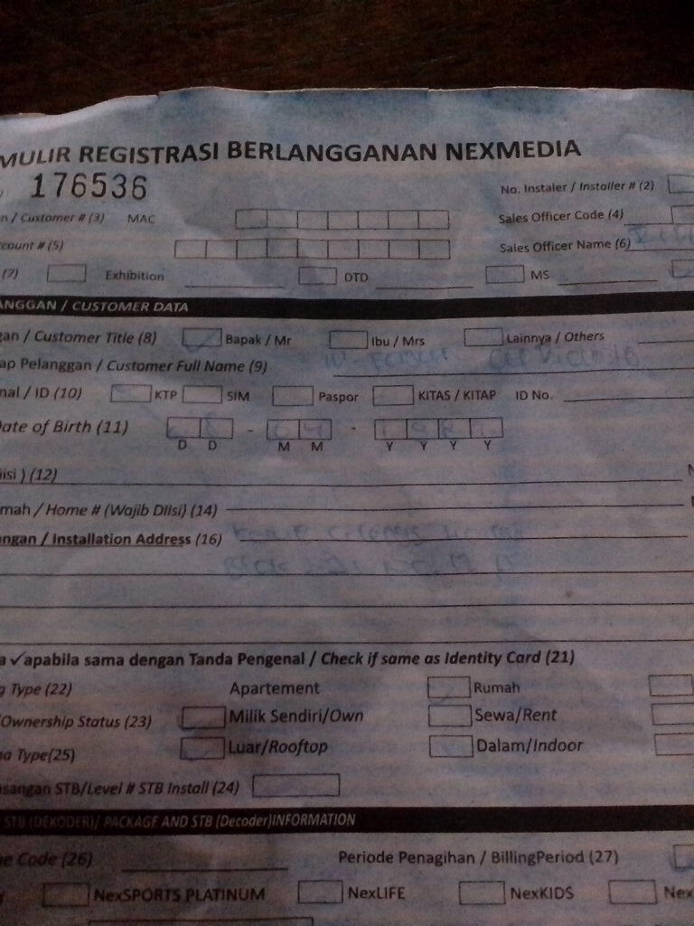 Nexmedia sangat mengecewakan