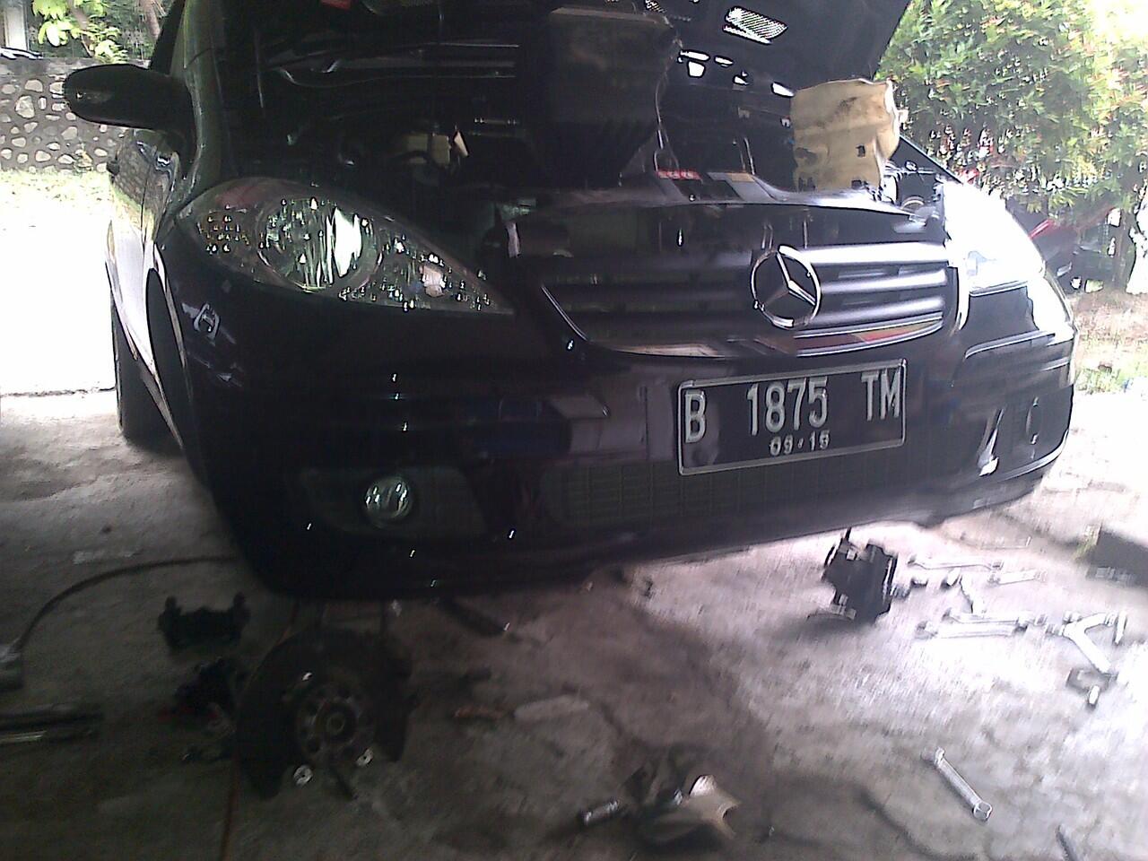 (REKOMENDASI) Bengkel rekondisi kaki-kaki dan shockbreaker mobil
