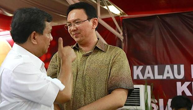 &#91;DAMAI, NO BLACK CAMPAIGN&#93;Soal Kampanye Hitam, Ahok: Keluarga Prabowo Kristen