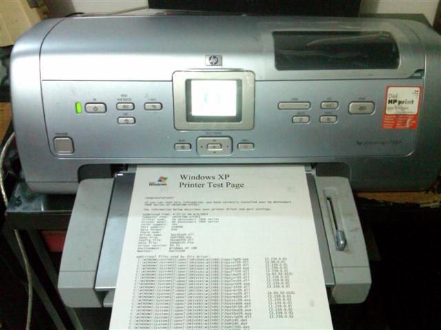 Printer HP Photosmart 7960 SEMARANG