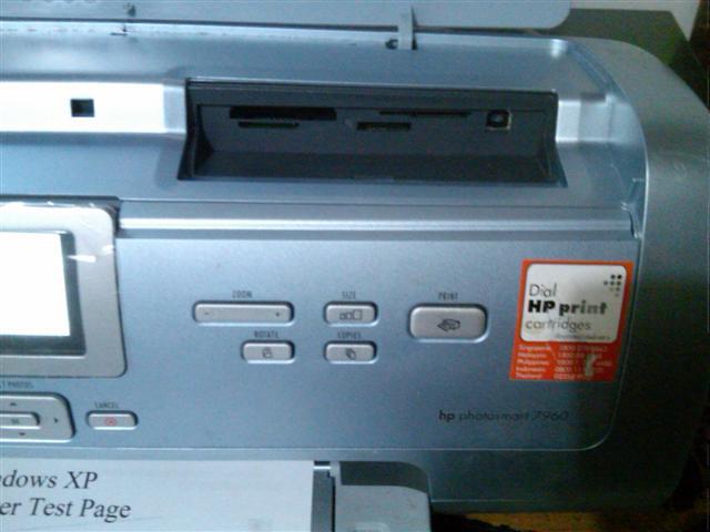 Printer HP Photosmart 7960 SEMARANG