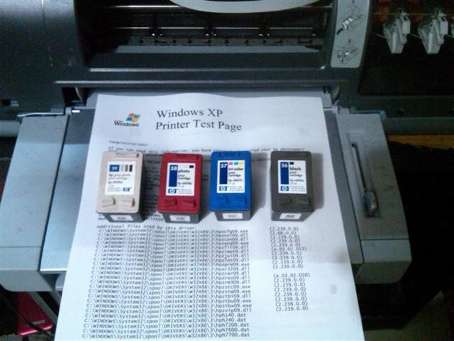 Printer HP Photosmart 7960 SEMARANG
