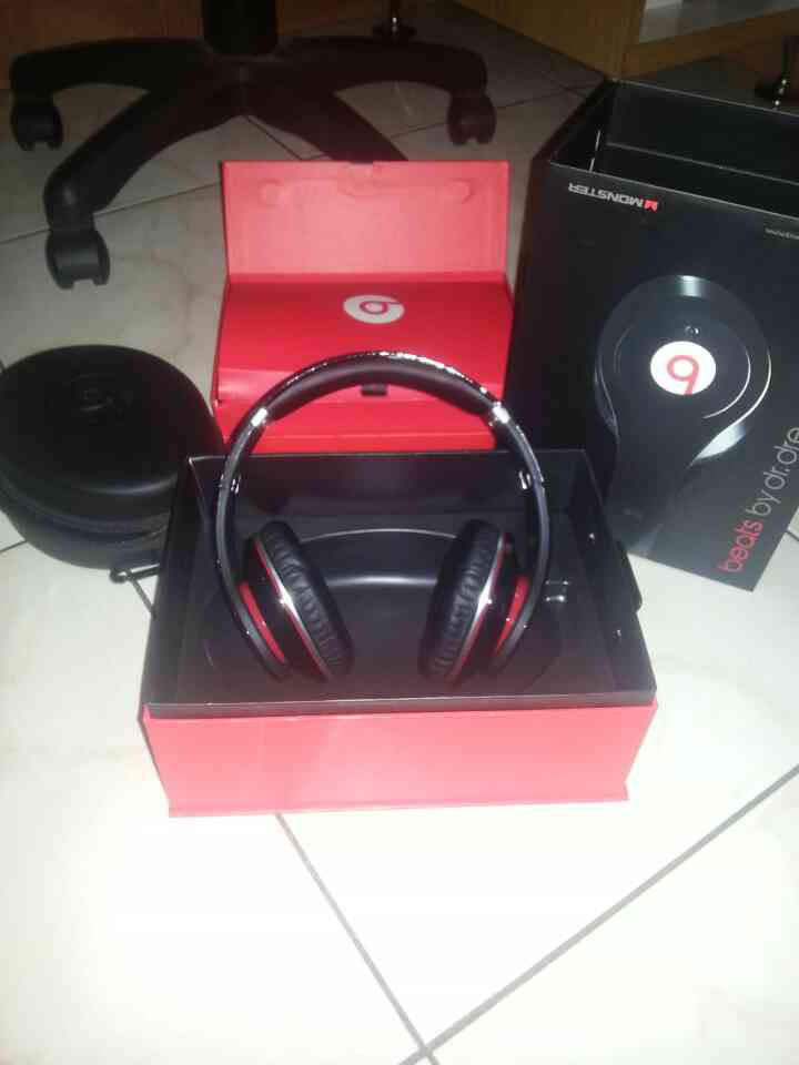 WTS HEADPHONE MONSTER STUDIO BEATS BY DR DREE ORIGINAL 98% MULUS