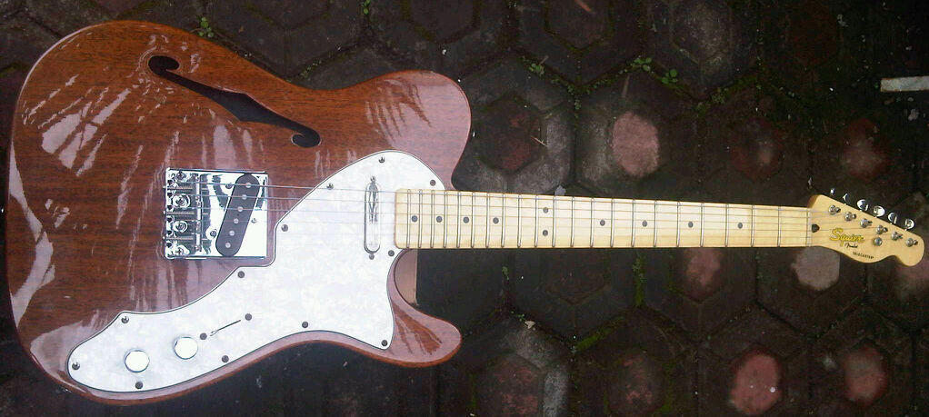 SQUIRE Classic Vibe Telecaster® Thinline
