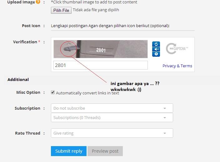 ada penampakan ? kira-kira gambar apa ya ...