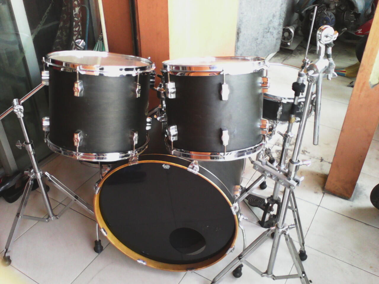 Drum Set sonor 2005