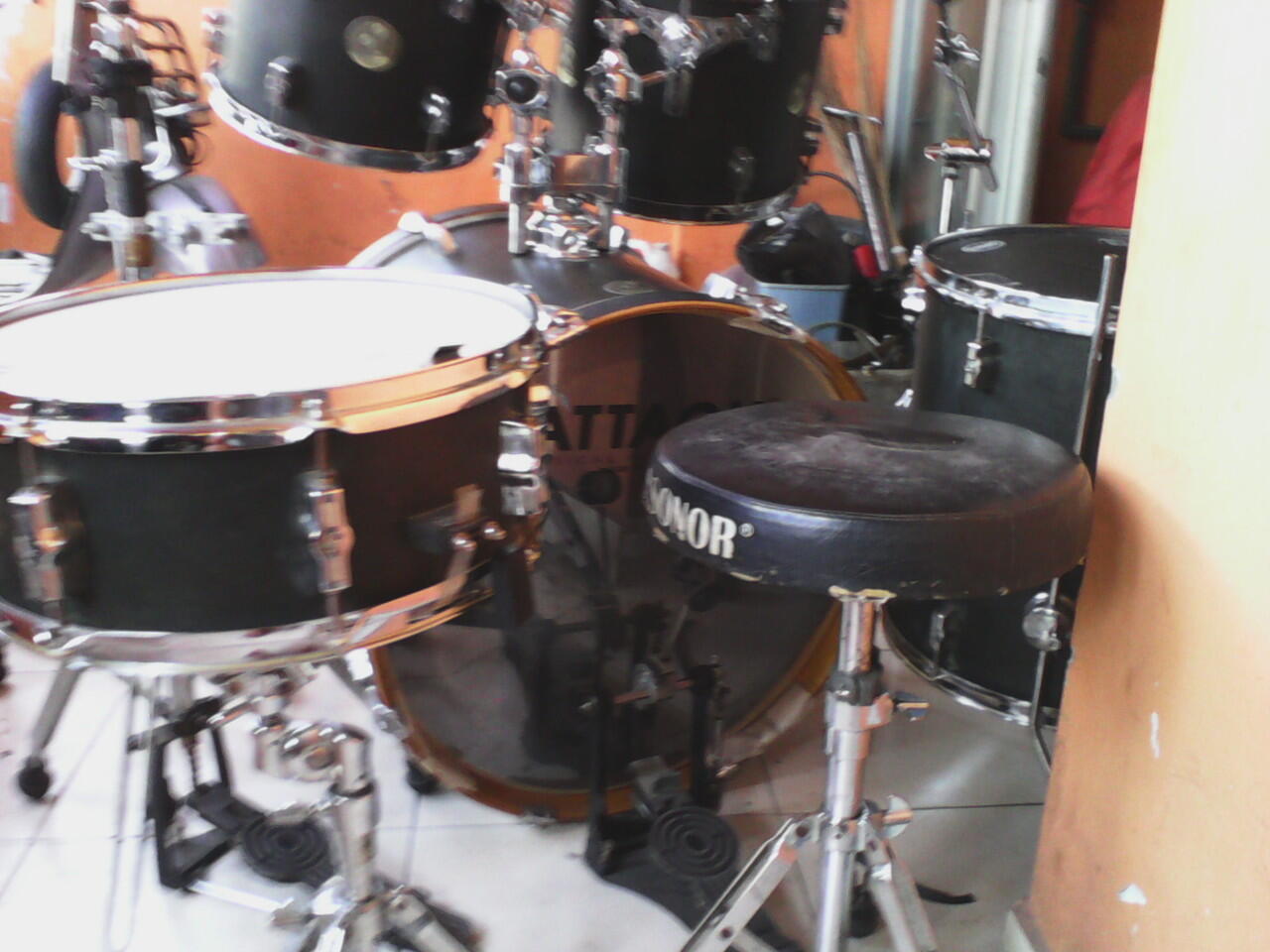 Drum Set sonor 2005