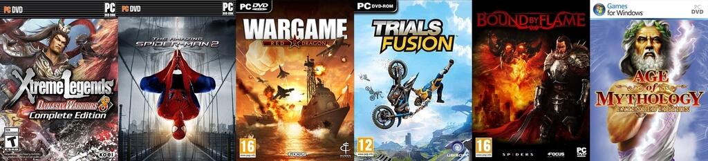 ### Game PC LENGKAP MURAH MERIAH 4000/DVD,Jakarta ###