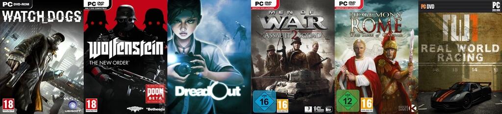 ### Game PC LENGKAP MURAH MERIAH 4000/DVD,Jakarta ###