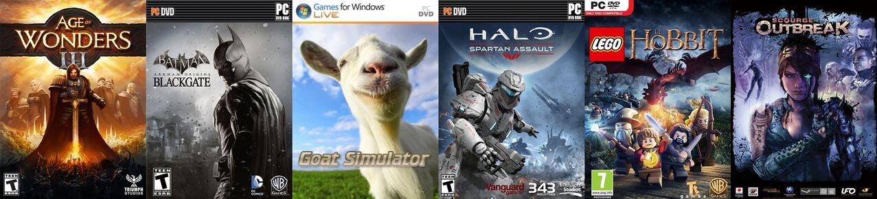 ### Game PC LENGKAP MURAH MERIAH 4000/DVD,Jakarta ###