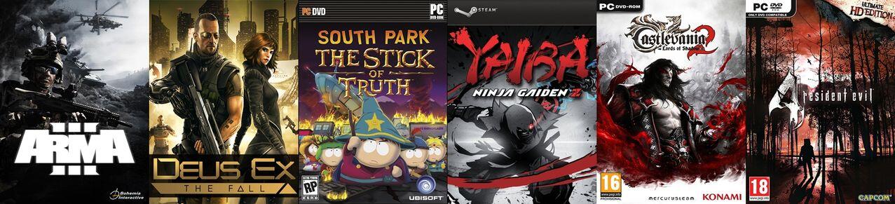 ### Game PC LENGKAP MURAH MERIAH 4000/DVD,Jakarta ###
