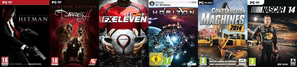 ### Game PC LENGKAP MURAH MERIAH 4000/DVD,Jakarta ###