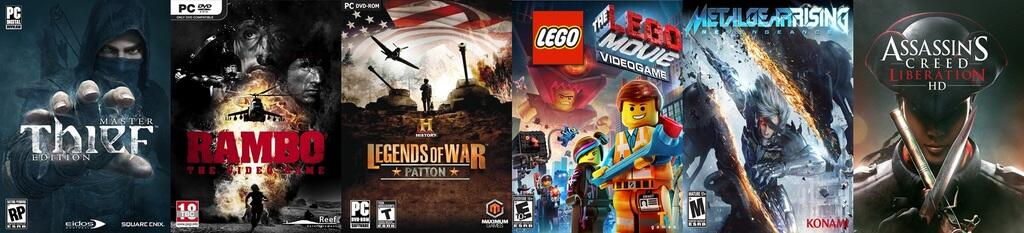### Game PC LENGKAP MURAH MERIAH 4000/DVD,Jakarta ###