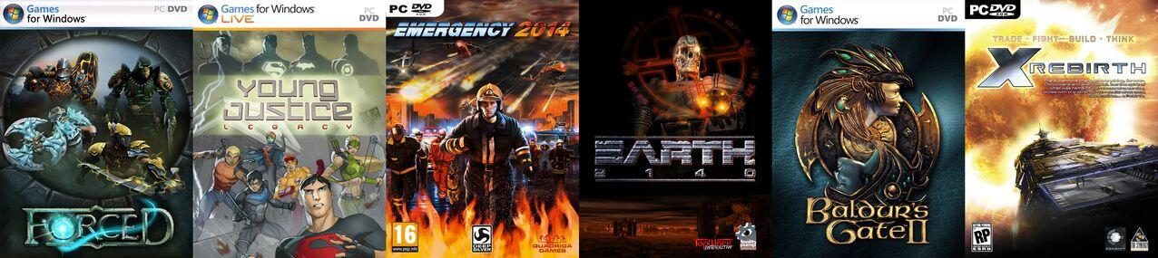 ### Game PC LENGKAP MURAH MERIAH 4000/DVD,Jakarta ###