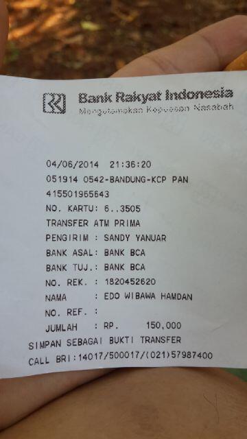 Surat Terbuka Untuk Edo Wibawa Hamdan, Sekaligus Klarifikasi Ulang ID Renan