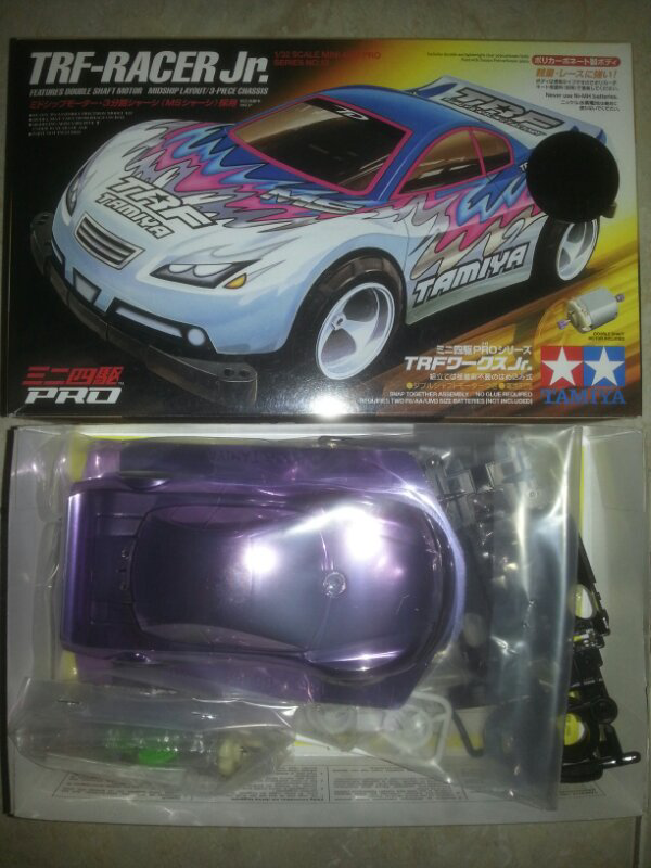 Jual Tamiya Mini 4WD Special Metallic JDM Collector Item