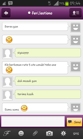 KUMPULAN TESTIMONIAL SELLER SFEBRI13